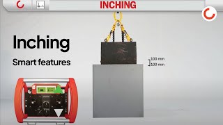 Konecranes Smart Features  Inching [upl. by Bellina]