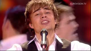 Eurovision 2009  Keman Şov  Alexander Rybak [upl. by Aikkan]