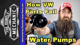 How VW Water Pumps Fail [upl. by Kamp]