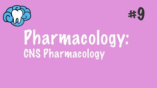 Pharmacology  Central Nervous System  INBDE ADAT [upl. by Prochora]