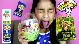 Warheads Extreme Sour Smoothie Challenge  JustJordan33 [upl. by Watkin]