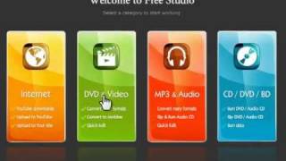 Free DVD amp CD RipperBurner DVDVideoSoft Free Studio [upl. by Adnohsal702]