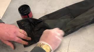 Leather Jacket Restoration  Leather Repair Company  How To Restore amp Revive A Leather Jacket [upl. by Stryker]