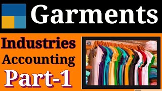 Garment Industries Accounting in Tally Prime Part1 l how to create ledgerstock items of garments [upl. by Laura147]