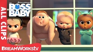 THE BOSS BABY All Movie Clips 2017 [upl. by Eiramlatsyrc]