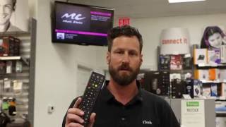 How to program your Amino remote from KCTC to operate your television [upl. by Yarod227]