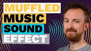 Muffled Music Sound Effect Like A Noisy Neighbour [upl. by Schreiber697]