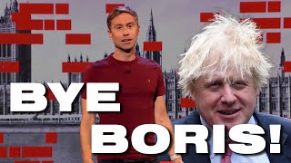 BYE BORIS  The Russell Howard Hour [upl. by Emogene]