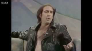 Nicolas Cage Interview on Wogan 1990 [upl. by Yearwood]