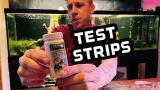 How to Use Tetra Aquarium Test Strips [upl. by Ledairam]