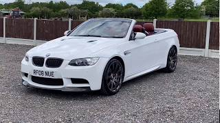 BMW M3 Convertible E92 DCT [upl. by Lammond397]