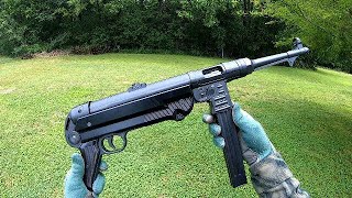 MP 40 semi auto reproduction GSG ATI [upl. by Raymond]