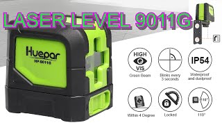 LASER LEVEL  Huepar LS9011g [upl. by Fiorenza]