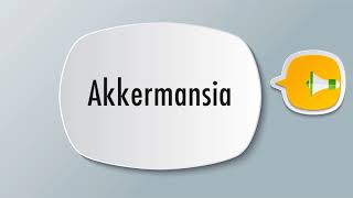 How To Pronounce Akkermansia [upl. by Decker]