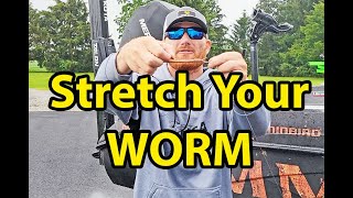 Crawler Harness for Walleyes  Stretch Your Worm [upl. by Sirtimid]