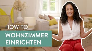 Wohnzimmer einrichten  5 Tipps für Euer Zuhause [upl. by Milla]