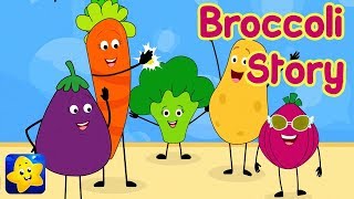 Broccoli Is Not So Bad  Short Fun Veggie Story For Kids  KidloLand Story for Kids [upl. by Ahsinak]