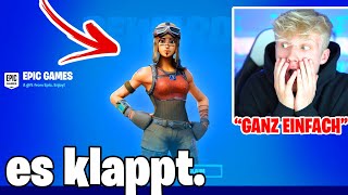 So bekommst du RENEGADE RAIDER Kostenlos in Fortnite 2021 [upl. by Giverin670]