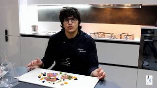 Valerio Braschi ricetta Anatra Vongole e Mirtilli [upl. by Ozan]