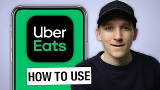 How to Use Uber Eats on iPhone amp Android  Walkthrough Tutorial [upl. by Alexander]