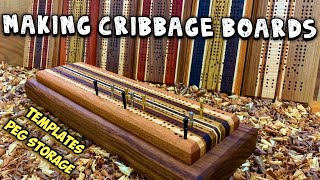 Making Cribbage Boards [upl. by Lorrie]