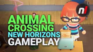 Animal Crossing New Horizons Gameplay  Nintendo Switch [upl. by Ulani]