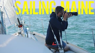 Can We Find FREEDOM Here Sailing in MAINEs Remote Islands Ep 5 [upl. by Aggi]