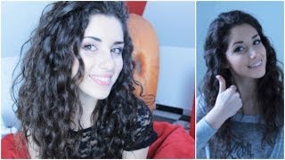 NATURLOCKEN Pflege amp Routine Definierte amp Gesunde Locken [upl. by Roxie]