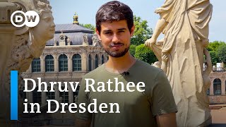 Discover Dresden with Dhruv Rathee  Baroque Splendor Saxony’s Gem on the Elbe River [upl. by Sophia]