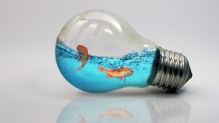 Photoshop Tutorial  Photo Manipulation  Water Splash in Bulb [upl. by Ikceb]