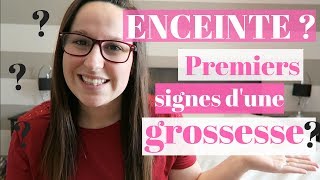 Enceinte Comment savoir 5 signes qui ne trompent pas [upl. by Cyler]