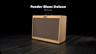 Fender Blues Deluxe Reissue  Gear4music demo [upl. by Bourgeois]