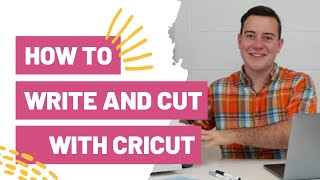 How To Write and Cut with Your Cricut [upl. by Zoubek]