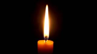 10 Hours Burning Candle  Video Only 1080HD SlowTV [upl. by Nylsoj]