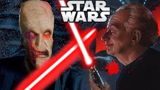 Everything Palpatine REALLY Did When He Killed Plagueis  Star Wars Explained [upl. by Magnum]