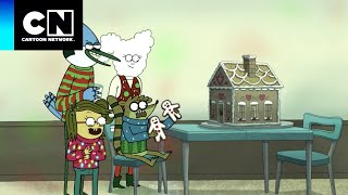 Feliz Navidad Mordecai  Un Show Más  Cartoon Network [upl. by Anirrehs]