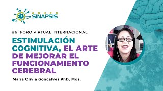 Estimulación cognitiva el arte de mejorar el funcionamiento cerebral [upl. by Ajnin]