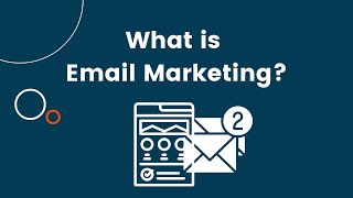 What is Email Marketing [upl. by Eenram]