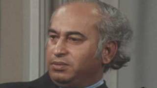 Zulfikar Bhutto Interview on Bangladesh [upl. by Aihsila]