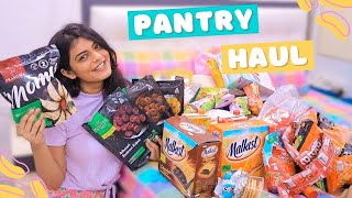 My Biggest Pantry Haul  Dhwani Bhatt [upl. by Ellenahs371]