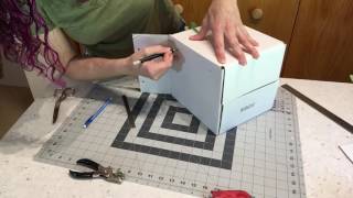 Cake Box Tutorial [upl. by Hortense935]