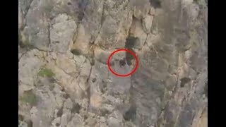 WARNING  Horrifying Base Jump Extreme Accident [upl. by Derek]