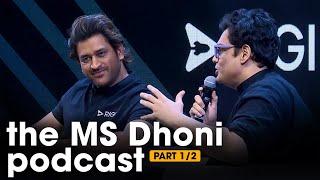 The MS Dhoni Podcast Part 1 [upl. by Ettennej]