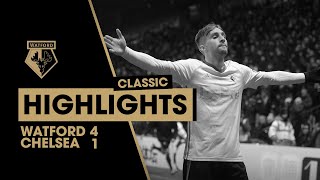 WATFORD 41 CHELSEA  CLASSIC HIGHLIGHTS 2018 [upl. by Moersch]