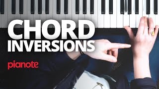 Piano Chord Inversions [upl. by Deloria]