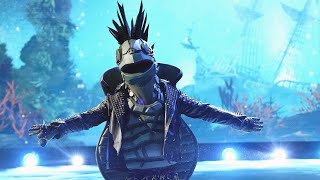 TURTLE  ALL PERFORMANCES  The Masked Singer  Season 3 [upl. by Rozalie971]