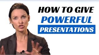 How to improve your presentation skills [upl. by Nica]