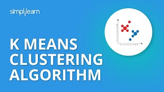 K Means Clustering Algorithm  K Means In Python  Machine Learning Algorithms Simplilearn [upl. by Juetta]