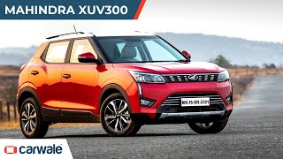 Mahindra XUV300 Review  Best Mahindra yet  It is more than just that   7 minute Review  CarWale [upl. by Neelehtak]