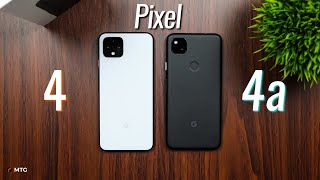 Pixel 4 vs Pixel 4a Flagship or Midrange 2021 [upl. by Yalahs]